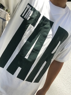 「TARのアイテム」を使った、discoさん（メンズ・174cm）の夏コーディネート