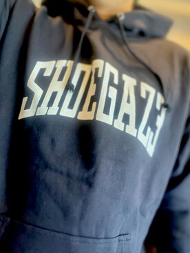 「Ray（レイ）のアイテム（トップス）」を使った、discoさん（メンズ・174cm）の冬コーディネート