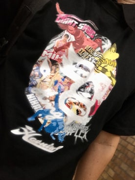 「Haoming（ハオミン）のアイテム」を使った、discoさん（メンズ・174cm）の夏コーディネート