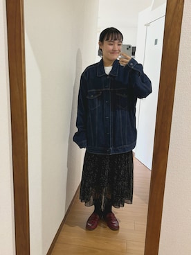 matsuriさん（レディース・158cm）の秋コーディネート