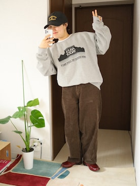 matsuriさん（レディース・158cm）の冬コーディネート