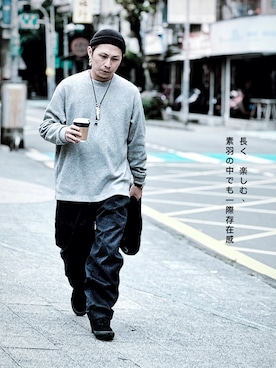 施跩梗さんのコーディネート
