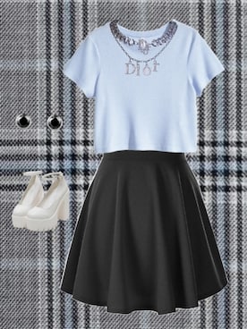 みずほさんのコーディネート