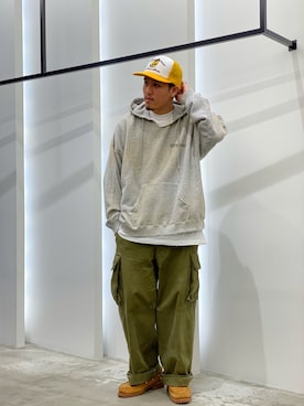 AKIHIROさんの（Timberland | ティンバーランド）を使ったコーディネート