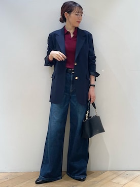 ひかりさん（レディース・162cm）の秋コーディネート