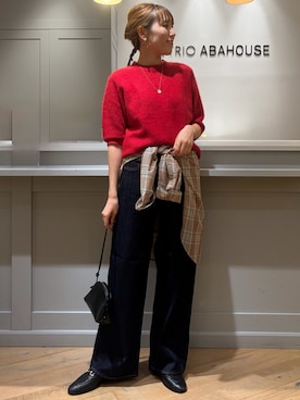 ひかりさん(レディース・162cm)の秋コーディネート