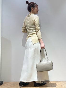 ひかりさん（レディース・162cm）の冬コーディネート