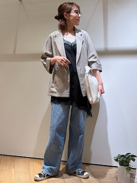 ひかりさん(レディース・162cm)の春コーディネート