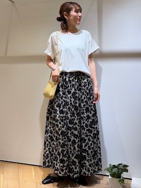 ひかりさん(レディース・162cm)の春コーディネート