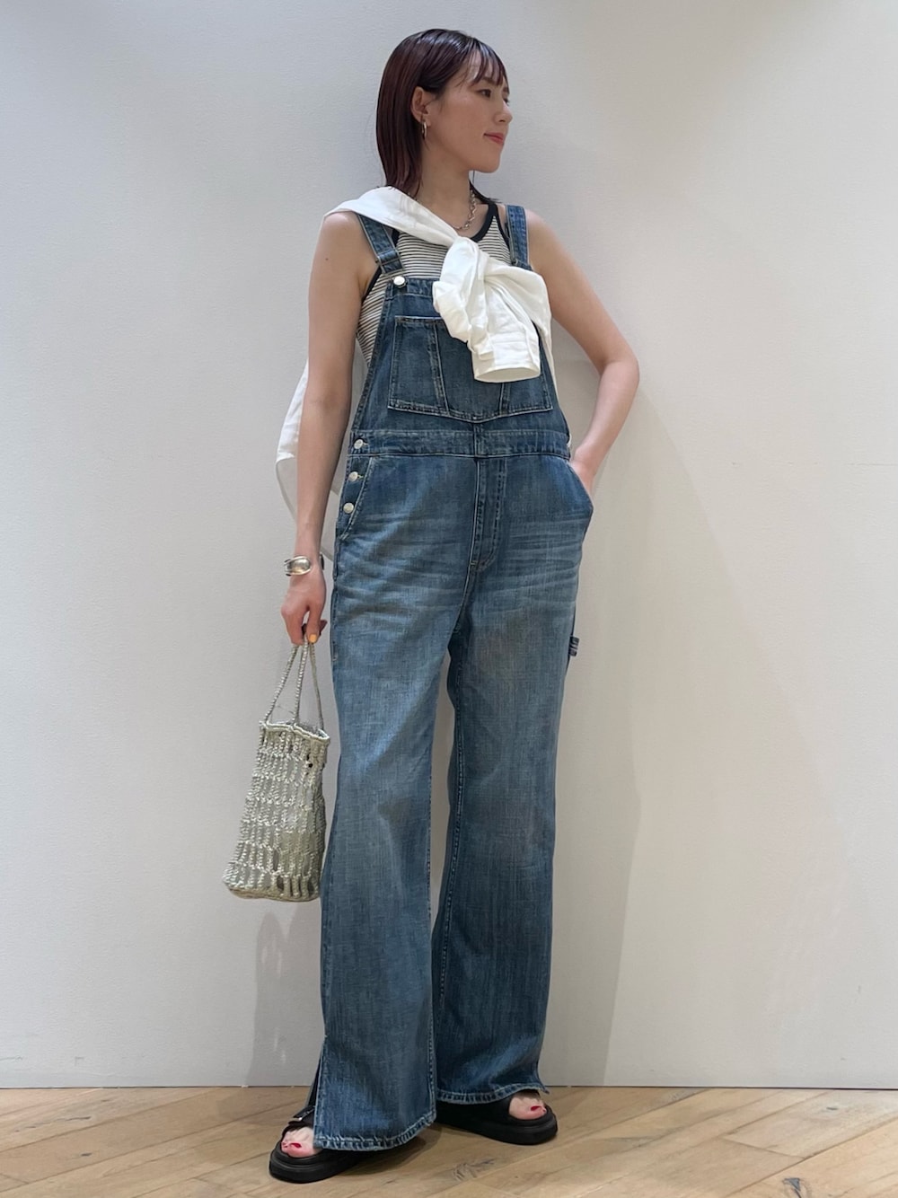 RED CARD TOKYOのサロペット/オーバーオールを使った人気ファッション