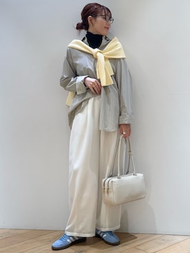 ひかりさん(レディース・162cm)の冬コーディネート