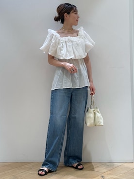 「海コーデ」｜ひかりさん（レディース・162cm）の夏コーディネート