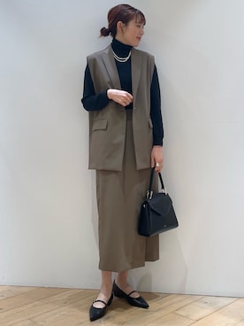 ひかりさん(レディース・162cm)の冬コーディネート