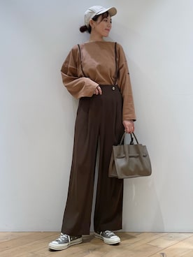 ひかりさん（レディース・162cm）の夏コーディネート