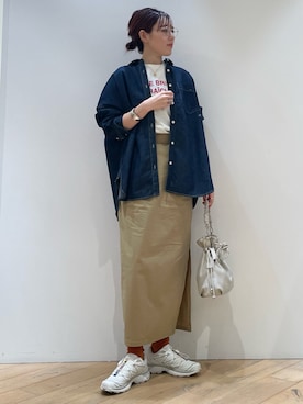 ひかりさん（レディース・162cm）の夏コーディネート