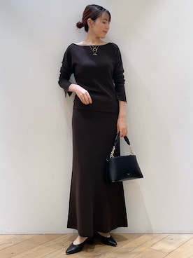 ひかりさん（レディース・162cm）の秋コーディネート