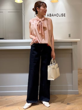 「RED CARD TOKYO（レッドカード）のアイテム」を使った、ひかりさん（レディース・162cm）の夏コーディネート