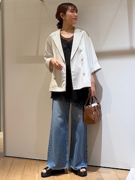 ひかりさん(レディース・162cm)の春コーディネート