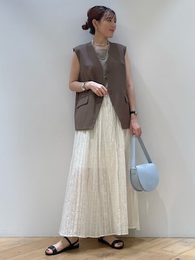 ひかりさん（レディース・162cm）の夏コーディネート