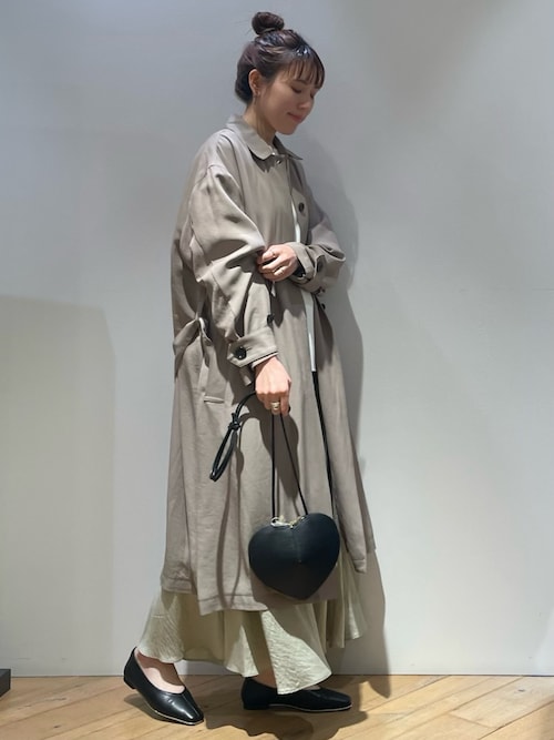 専用】Rouge vif ラムウールロングコート あかね！Rouge vif Manteco