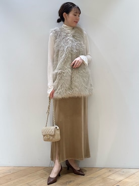 ひかりさん（レディース・162cm）の秋コーディネート