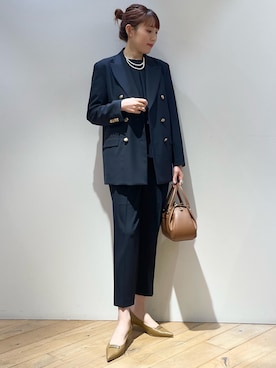 ひかりさん(レディース・162cm)の冬コーディネート