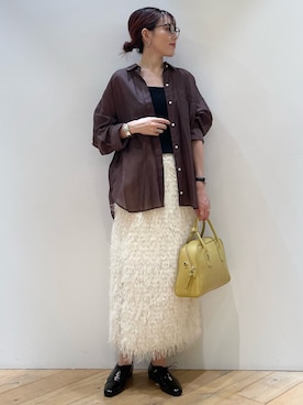 ひかりさん(レディース・162cm)の夏コーディネート