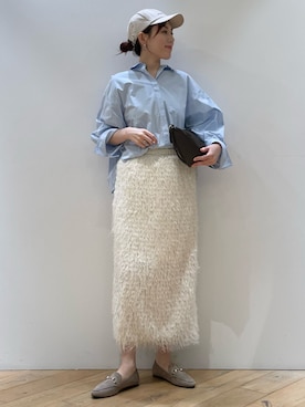 ひかりさん（レディース・162cm）の夏コーディネート