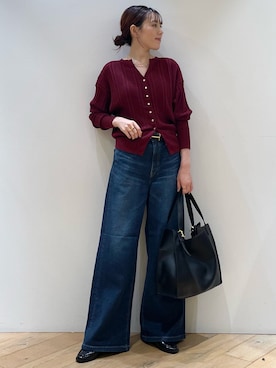 ひかりさん（レディース・162cm）の秋コーディネート