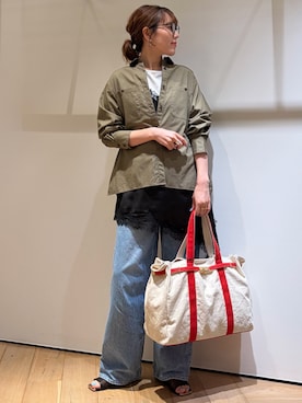 ひかりさん(レディース・162cm)の春コーディネート