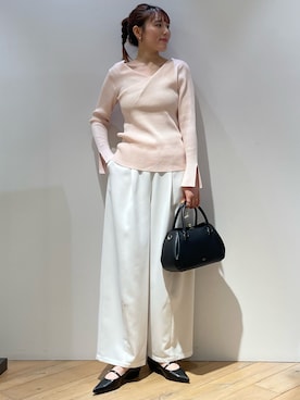 ひかりさん（レディース・162cm）の春コーディネート