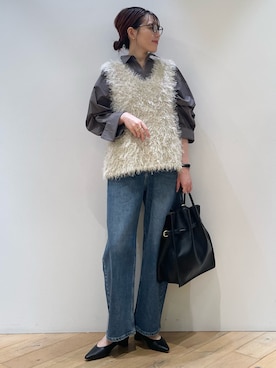 ひかりさん（レディース・162cm）の秋コーディネート