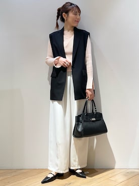 ひかりさん（レディース・162cm）の春コーディネート