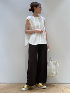 ひかりさん（レディース・162cm）の夏コーディネート