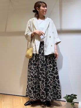 ひかりさん(レディース・162cm)の春コーディネート