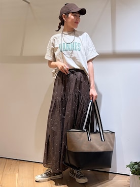 ひかりさん(レディース・162cm)の春コーディネート