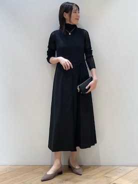 ひかりさん（レディース・162cm）の秋コーディネート