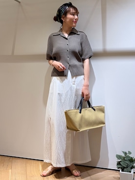 ひかりさん（レディース・162cm）の春コーディネート
