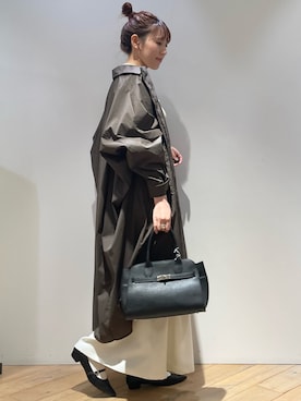 ひかりさん（レディース・162cm）の冬コーディネート