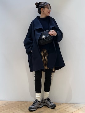 ひかりさん（レディース・162cm）の冬コーディネート