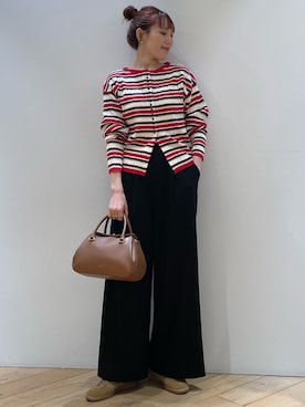 ひかりさん（レディース・162cm）の冬コーディネート