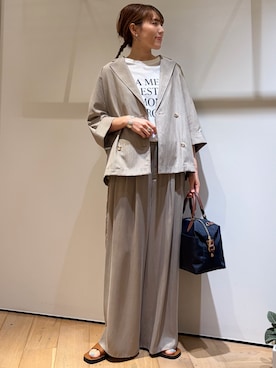 ひかりさん(レディース・162cm)の夏コーディネート