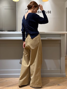 ひかりさん(レディース・162cm)の秋コーディネート