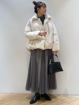 ひかりさん(レディース・162cm)の冬コーディネート