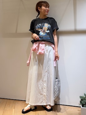 ひかりさん(レディース・162cm)の夏コーディネート