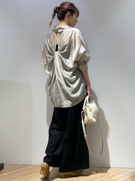 ひかりさん（レディース・162cm）の春コーディネート