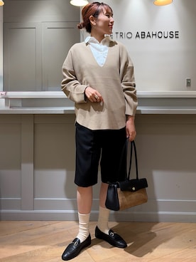 ひかりさん(レディース・162cm)の秋コーディネート