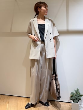 ひかりさん（レディース・162cm）の夏コーディネート