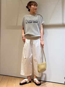 ひかりさん(レディース・162cm)の夏コーディネート