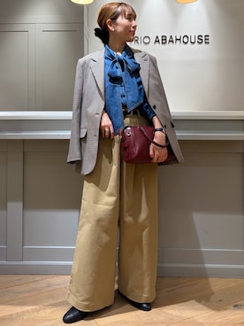 ひかりさん(レディース・162cm)の秋コーディネート